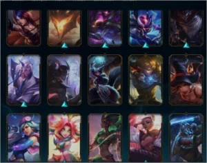 Conta Wild Rift 11 skins e 104 skins no lol de pc diamante 4 - League of Legends: Wild Rift LOL WR