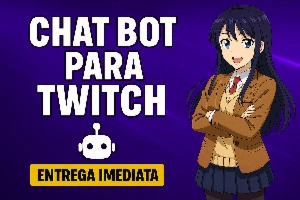 Chat Bot Twitch - Turbine Sua Live!