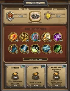 CONTA DE HEARTHSTONE COM 90% DA COLEÇÃO - Blizzard