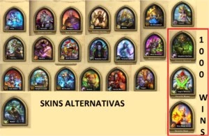 CONTA DE HEARTHSTONE COM 90% DA COLEÇÃO - Blizzard