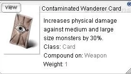 +15 Vernan + 2 contaminated wanderer card + FS4 - Ragnarok Online
