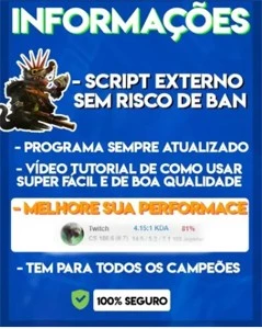 Script Kiting 2023 (100% INDETECTÁVEL) FACIL DE USAR - League of Legends LOL