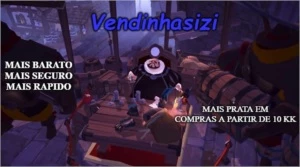 ALBION ONLINE 50kk por R$180 - lui***ga