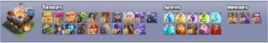 Clash of Clans CV11 Full / TH11 Full
