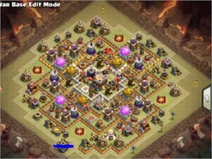 Clash of Clans CV11 Full / TH11 Full