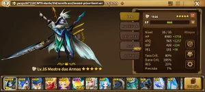 MESTRE DAS ARMAS DE LUZ  - Summoners War