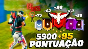 Ajudo A Subir Rank No Free Fire - Duo