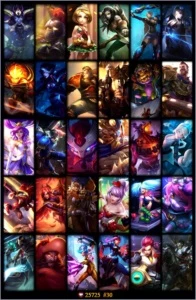 Conta Platina 1 soloq - League of Legends LOL