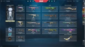 Conta de Valorant com VARIAS SKINS