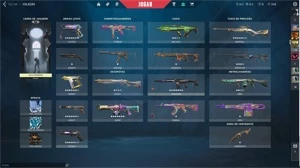 Conta de Valorant com VARIAS SKINS