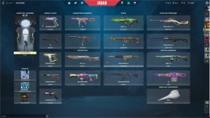 Conta de Valorant com VARIAS SKINS