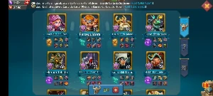 Lords Mobile Full T5, 1,1b de poder, muitos packs