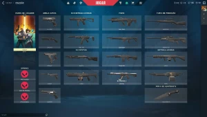 Conta Com Vandal Prelúdio (Email Não Verificado) Platina 2 - Valorant