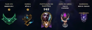 Conta Riot Games – League of Legends + Valorant Vinculados! LOL