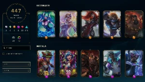 Conta Riot Games – League of Legends + Valorant Vinculados! LOL