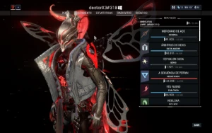 Conta Warframe Mr 26 Todos Os Prime, 1500 Pl+ Cosmeticos. - Steam