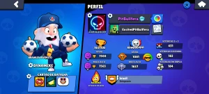 Conta brawl stars 1 lendária!!