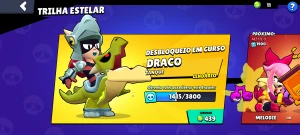 Conta brawl stars 1 lendária!!