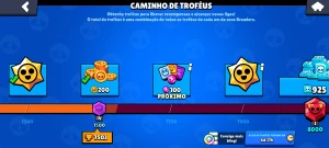 Conta brawl stars 1 lendária!!