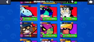 Conta brawl stars 1 lendária!!