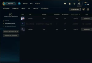 CONTA  GOLD IV  MMR ALTO - League of Legends LOL
