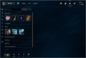 CONTA  GOLD IV  MMR ALTO - League of Legends LOL
