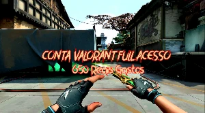Conta Valorant - 650 Reais Gastos - Não É Revenda