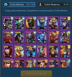 conta raid - shadow legends - Outros