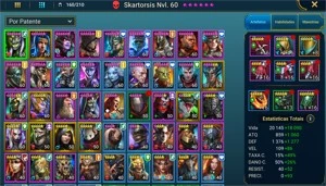 conta raid - shadow legends - Outros