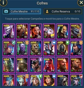 conta raid - shadow legends - Outros