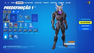 Conta Fortnite Passe completo c/ 1000 vbucks