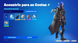 Conta Fortnite Passe completo c/ 1000 vbucks