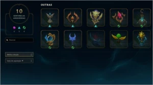 Conta LoL Diamante 4 - Neo Pax Sivir (negociavel) - League of Legends