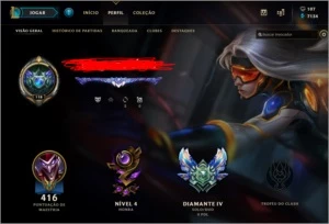 Conta LoL Diamante 4 - Neo Pax Sivir (negociavel) - League of Legends