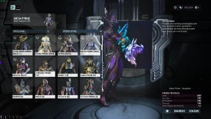 Conta Warframe Maestria 12 - Outros