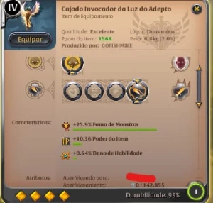 Conta Albion 533M Fama Com Voto De Cavaleiro Disponível - Albion Online