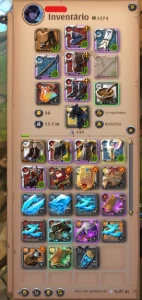 Conta Albion 533M Fama Com Voto De Cavaleiro Disponível - Albion Online