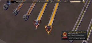 Conta Albion 533M Fama Com Voto De Cavaleiro Disponível - Albion Online