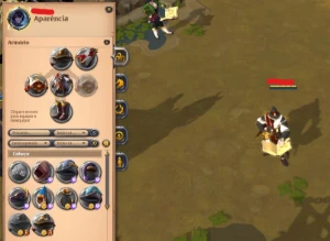 Conta Albion 533M Fama Com Voto De Cavaleiro Disponível - Albion Online