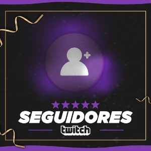 [Promoção] 1K Seguidores Twitch | Sem Quedas - Redes Sociais