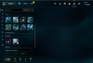 Smurf Diamante 1 sem email confirmado - League of Legends LOL