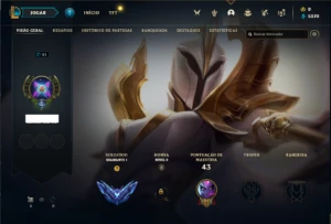 Smurf Diamante 1 sem email confirmado - League of Legends LOL