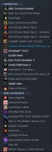 Conta Gemada de PES 2023 PC - eFootball PES