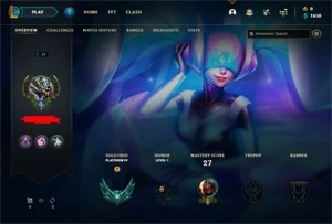 SONA DJ, PLATINA 4, EMAIL NÃO CONFIRMADO - League of Legends LOL