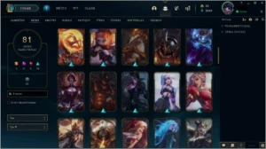 Conta League of Legends 81 skins P4 + Brinde! LOL