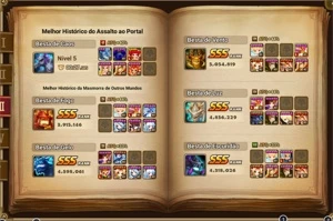 Conta SW Pve 100% Safe, Nat4 LD Otimos - Summoners War