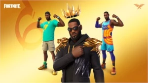 Código Lebron James Fortnite - Epic Games