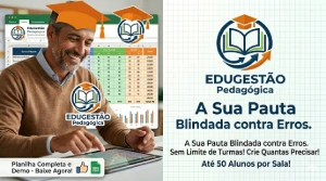 Planilha Diário De Classe Professor Média E Ranking Top 10 - Planilhas e Dashboards