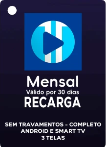 Cinema Recarga Mensal 30 Dias XC CINEMA - Gift Cards