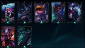 VENDO ACC DE 2012 + INFO NA DESCRIÇÃO - League of Legends LOL